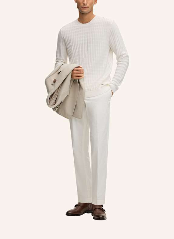 JOOP! Chino Slim Fit WEISS