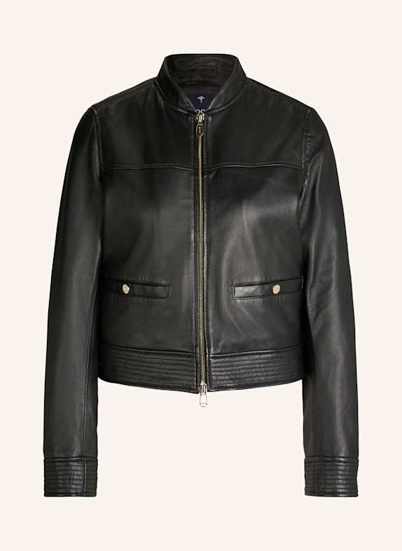JOOP! Lederjacke SCHWARZ