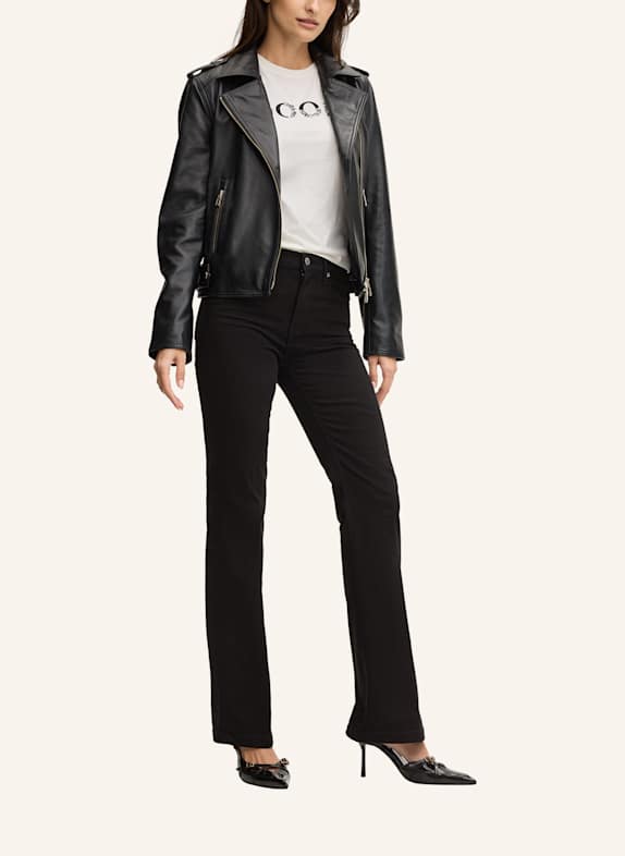 JOOP! Lederjacke SCHWARZ