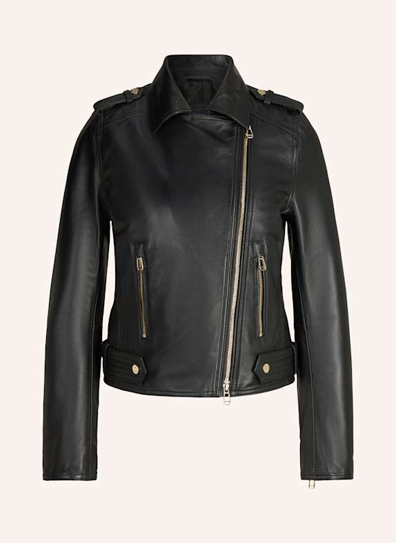 JOOP! Lederjacke SCHWARZ