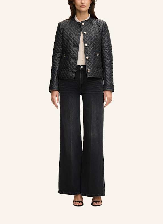 JOOP! Lederjacke SCHWARZ