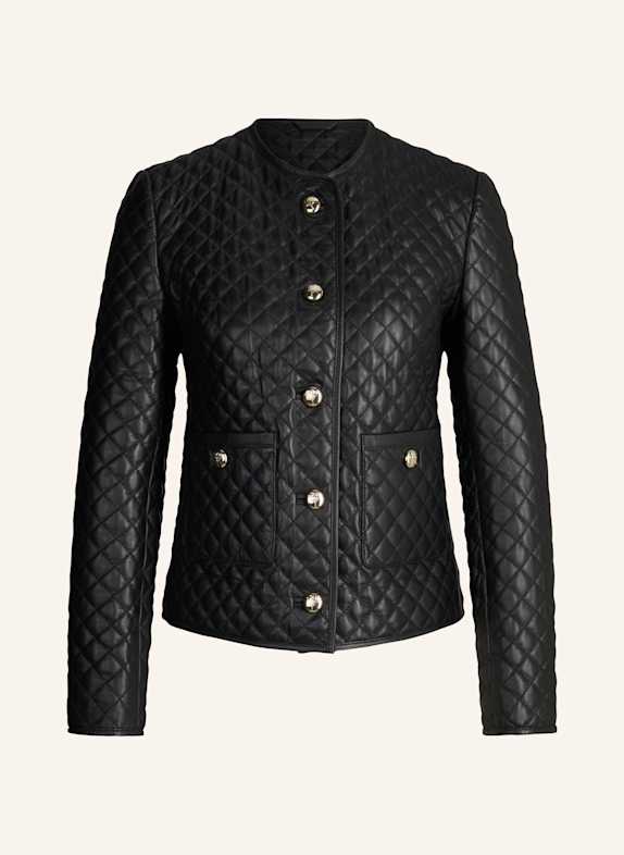 JOOP! Lederjacke SCHWARZ