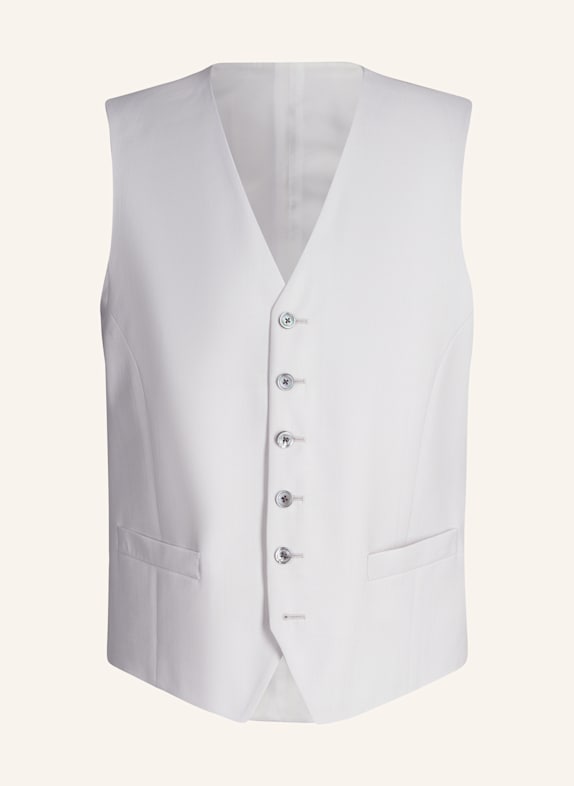 JOOP! Weste Regular Fit HELLGRAU