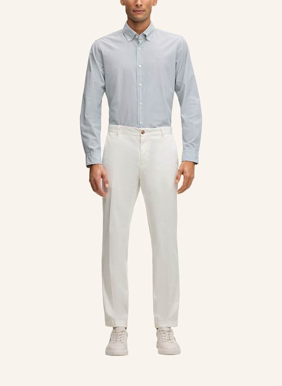 JOOP! Hemd Slim Fit GRÜN/ WEISS