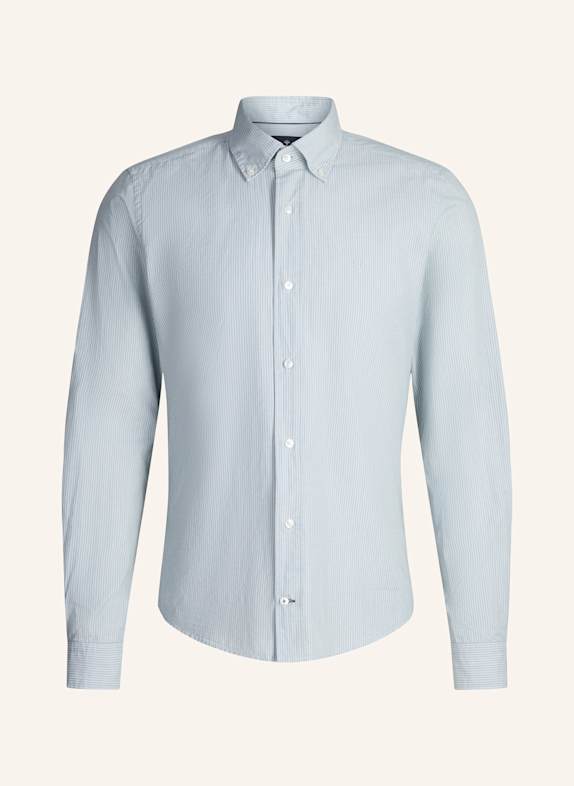 JOOP! Hemd Slim Fit GRÜN/ WEISS