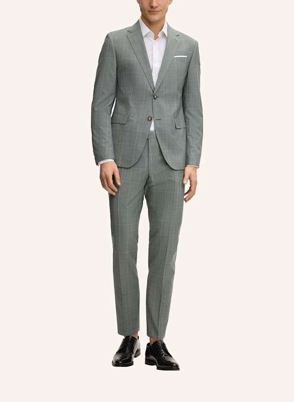 JOOP! Anzughose Slim Fit GRÜN
