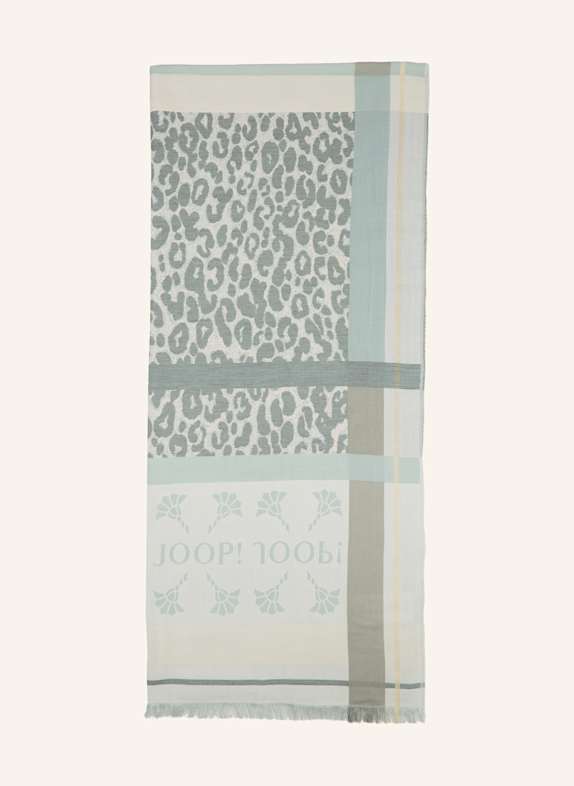 JOOP! Tuch BEIGE/ HELLBLAU