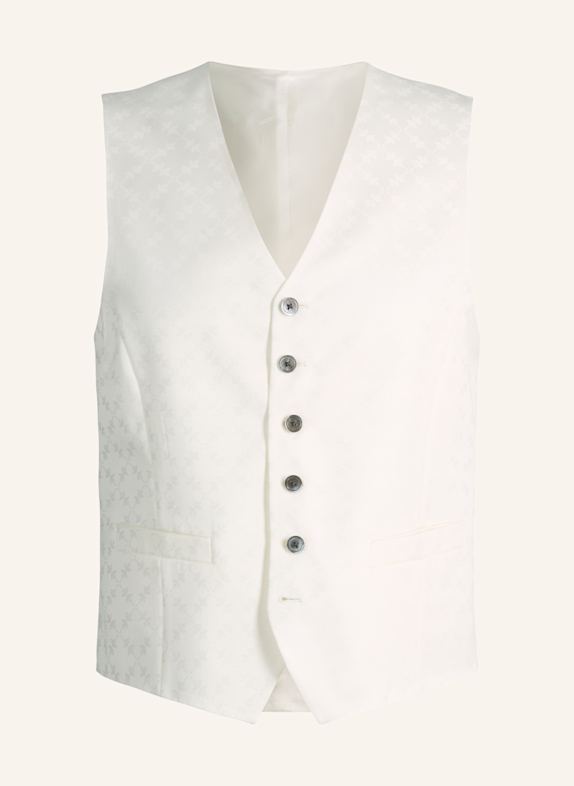 JOOP! Weste Regular Fit WEISS