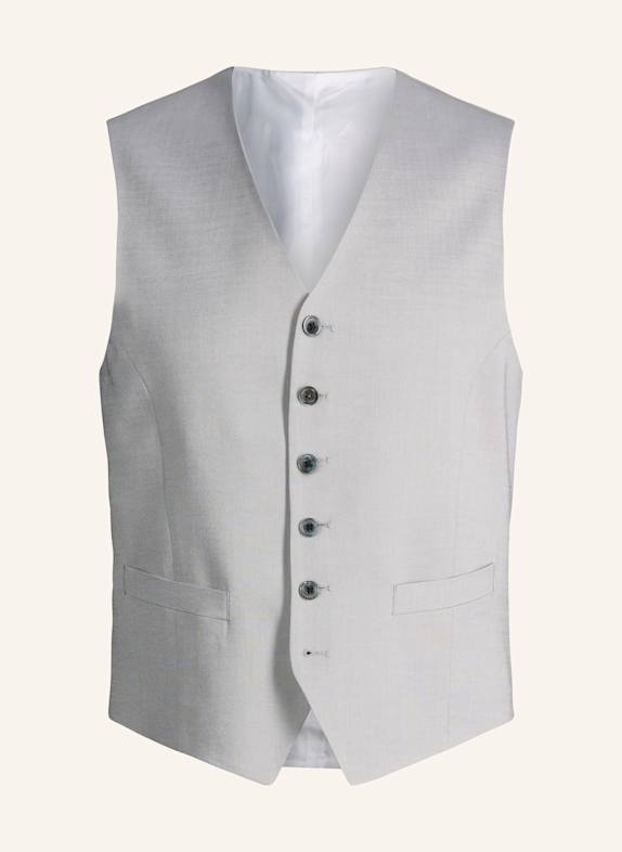 JOOP! Anzugweste WEAZER Regular Fit HELLGRAU