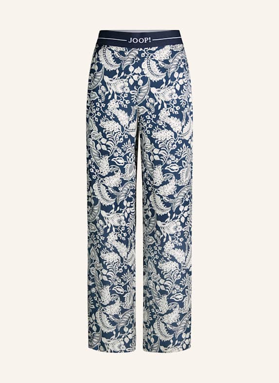 JOOP! Jacquard-Hose DUNKELBLAU