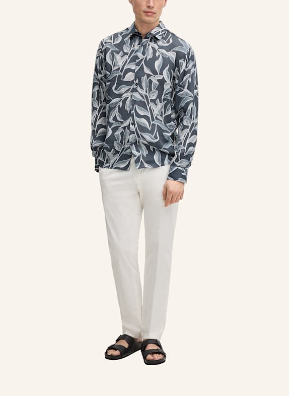 JOOP! Hemd Loose Fit DUNKELBLAU