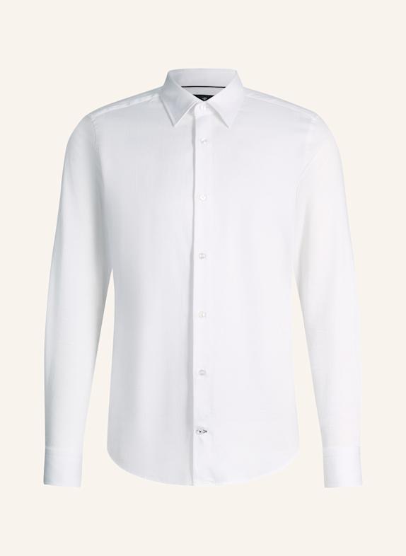 JOOP! Hemd Slim Fit WEISS