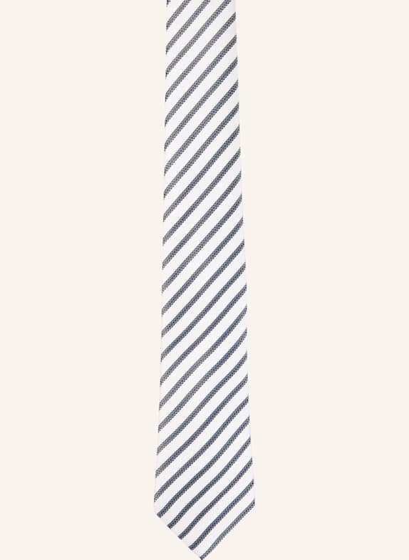 JOOP! Krawatte DUNKELBLAU/ WEISS