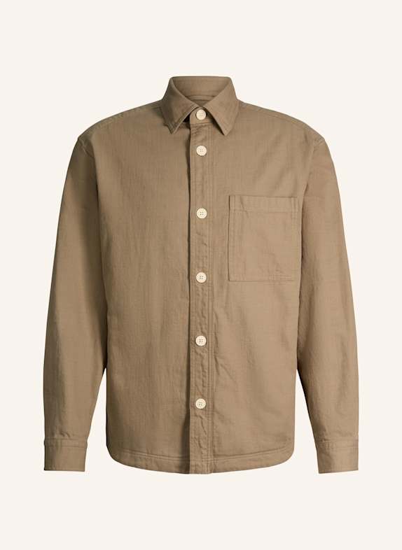 JOOP! JEANS Hemd Regular Fit BEIGE