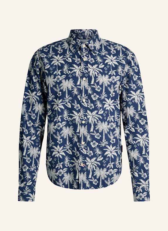 JOOP! JEANS Hemd Regular Fit DUNKELBLAU