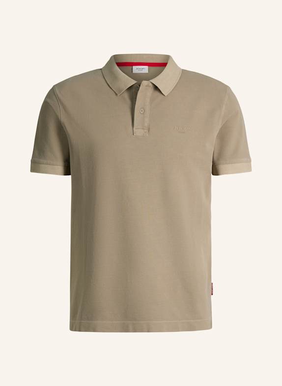 JOOP! JEANS Piqué-Poloshirt AMBROSIAN BEIGE