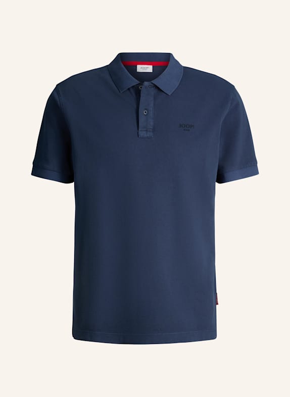 JOOP! JEANS Piqué-Poloshirt AMBROSIAN DUNKELBLAU