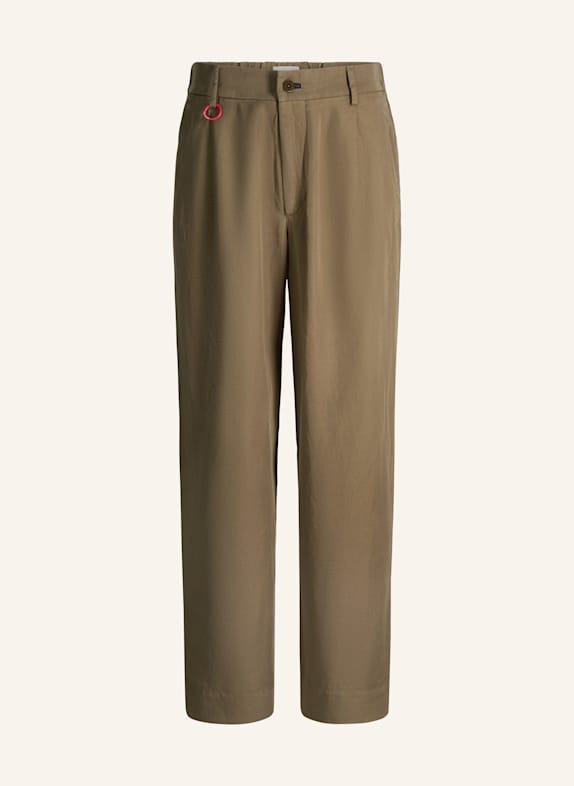 JOOP! JEANS Bundfaltenhose Regular Fit KHAKI