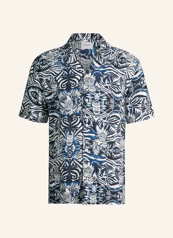 JOOP! JEANS Kurzarm-Hemd Regular Fit BLAU