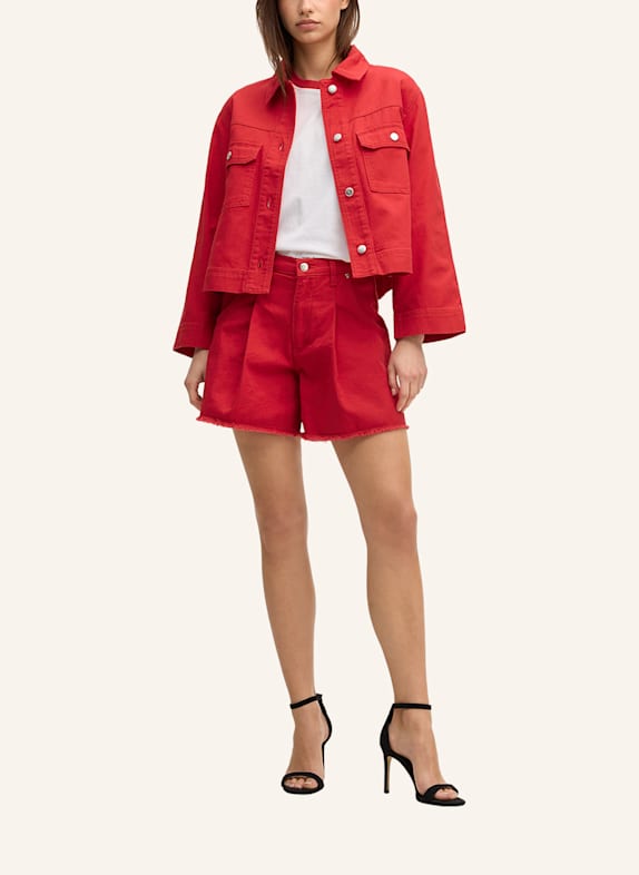 JOOP! JEANS Jeansjacke ROT