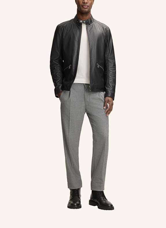 JOOP! JEANS Lederjacke SCHWARZ