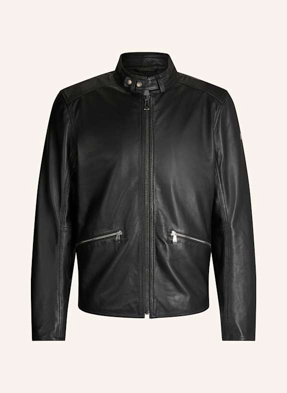 JOOP! JEANS Lederjacke SCHWARZ