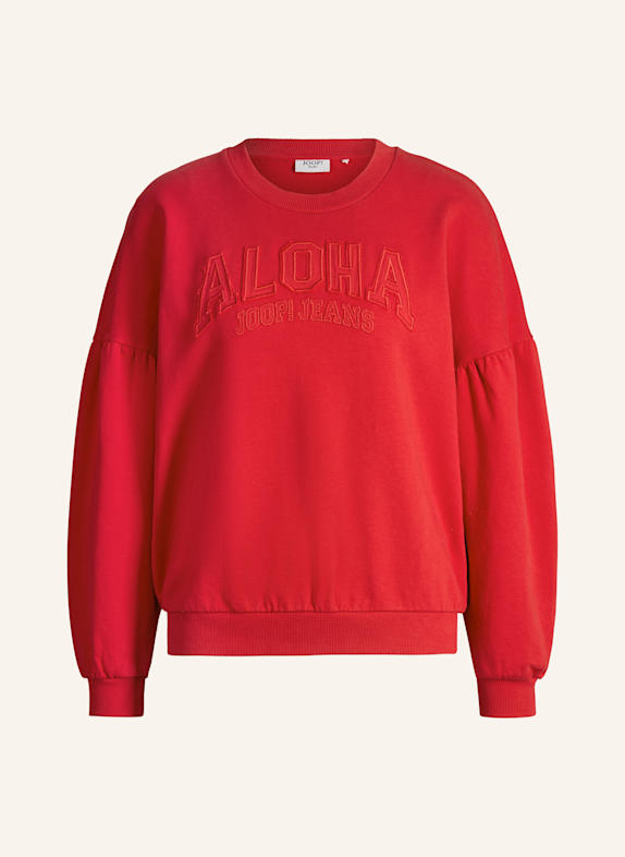 JOOP! JEANS Sweatshirt ROT