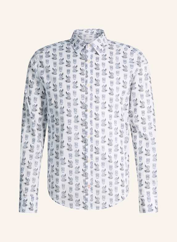 JOOP! JEANS Hemd Regular Fit WEISS