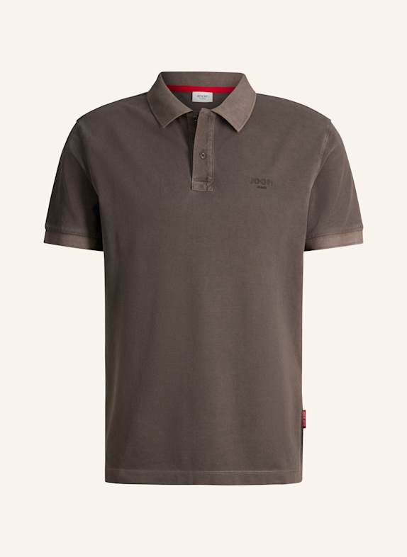 JOOP! JEANS Piqué-Poloshirt AMBROSIAN BRAUN