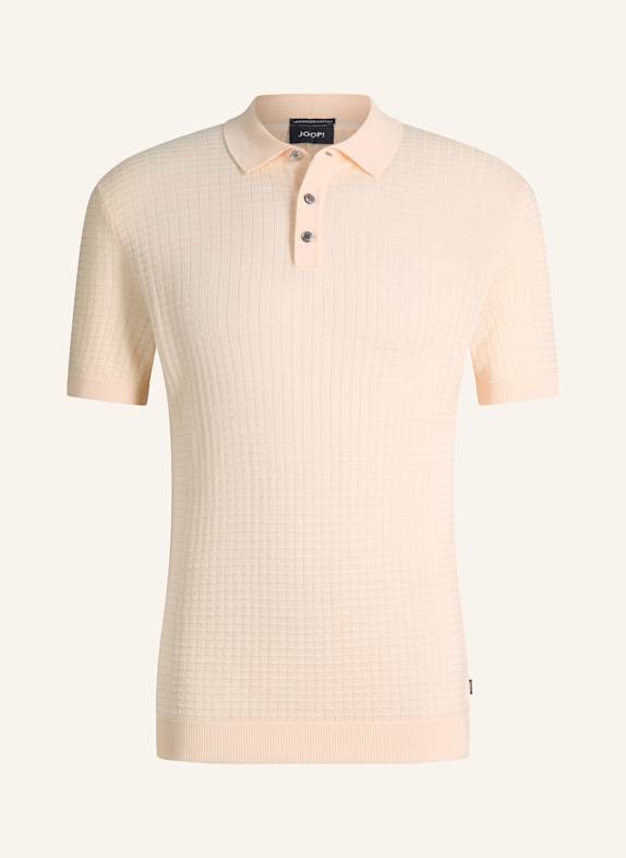 JOOP! Strick-Poloshirt ORANGE