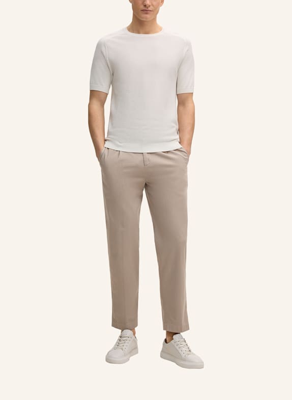 JOOP! Strickshirt WEISS