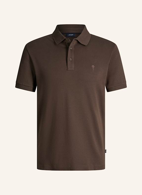 JOOP! Jersey-Poloshirt PRIMO DUNKELBRAUN