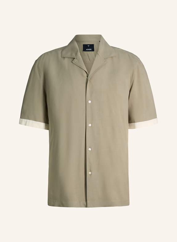 JOOP! Kurzarm-Hemd Regular Fit KHAKI