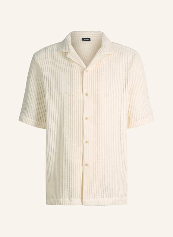 JOOP! Kurzarm-Hemd Regular Fit WEISS