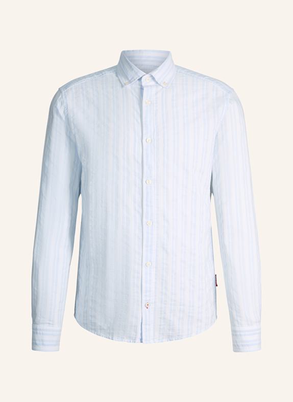 JOOP! JEANS Hemd Regular Fit HELLBLAU