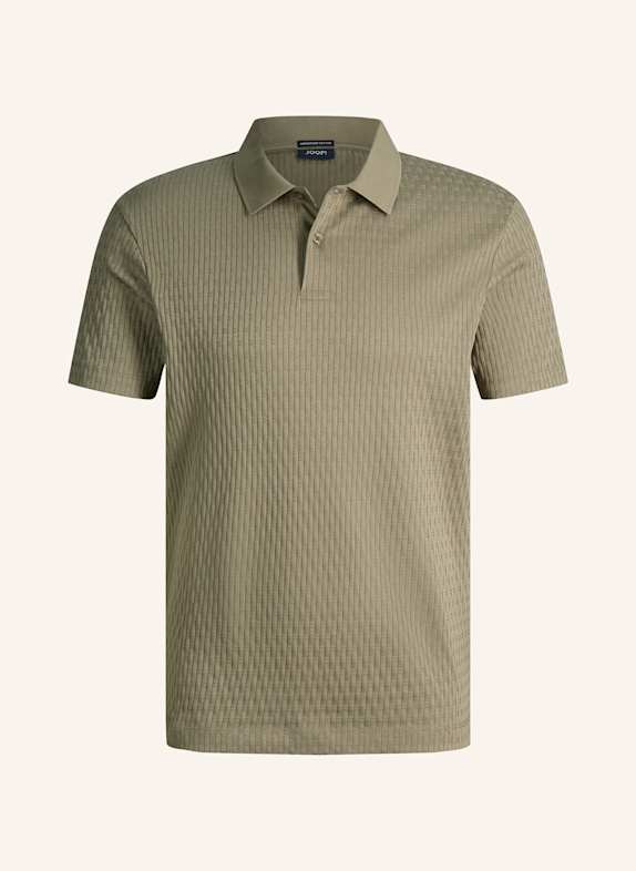 JOOP! Strick-Poloshirt JORGE KHAKI