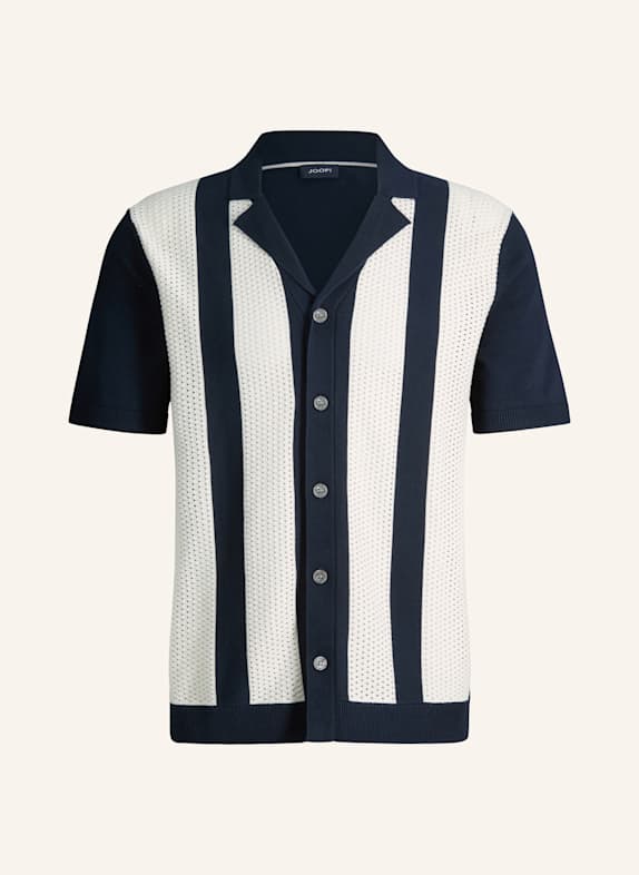 JOOP! Strickshirt DUNKELBLAU