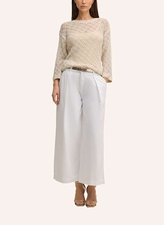 JOOP! Strickpullover WEISS