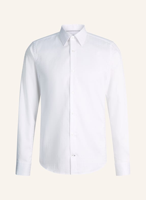 JOOP! Business-Hemd Slim Fit WEISS