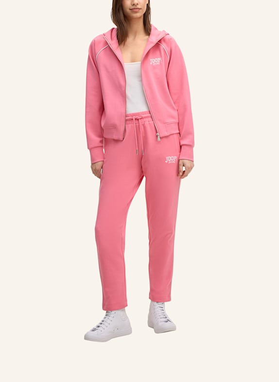 JOOP! JEANS Hoodie-Sweatjacke PINK