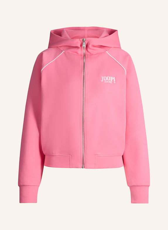 JOOP! JEANS Hoodie-Sweatjacke PINK