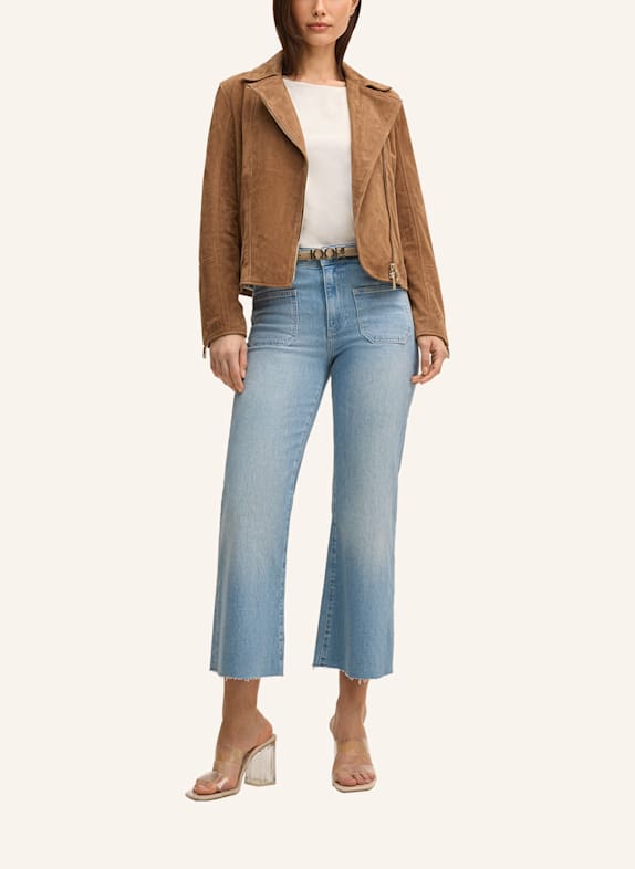 JOOP! Lederjacke HELLBRAUN