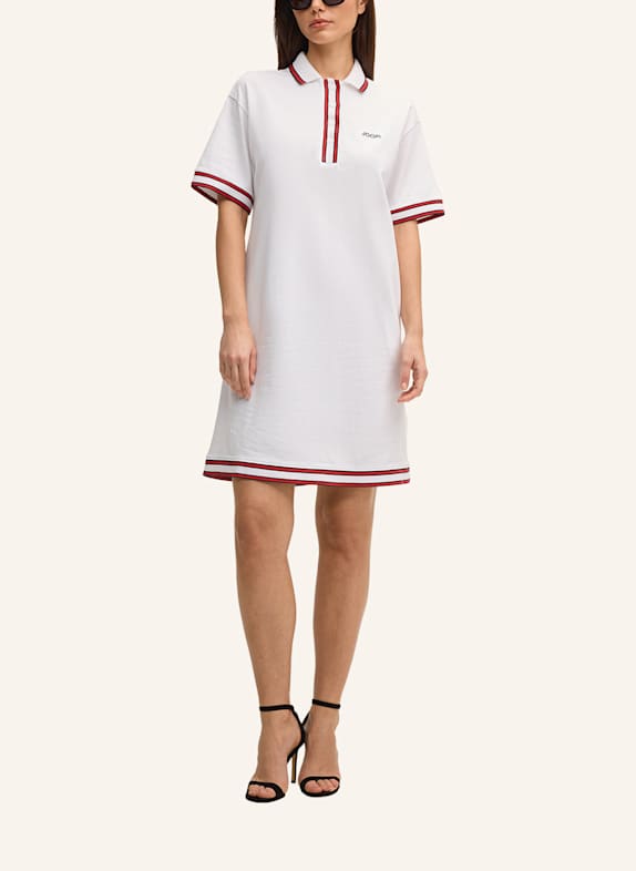 JOOP! Polo-Kleid WEISS