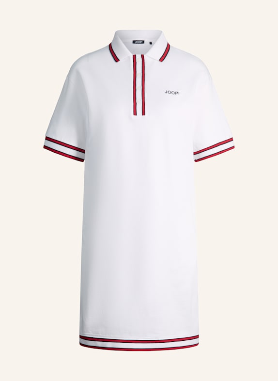 JOOP! Polo-Kleid WEISS