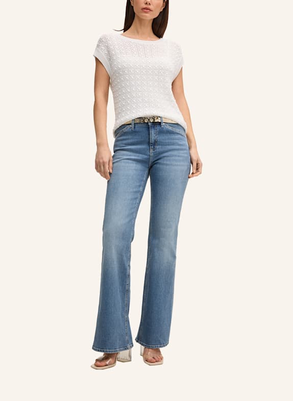 JOOP! Strickshirt WEISS