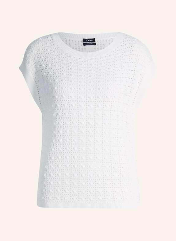 JOOP! Strickshirt WEISS