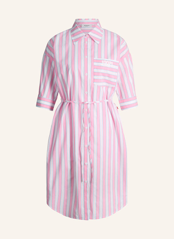 JOOP! JEANS Hemdblusenkleid ROSA