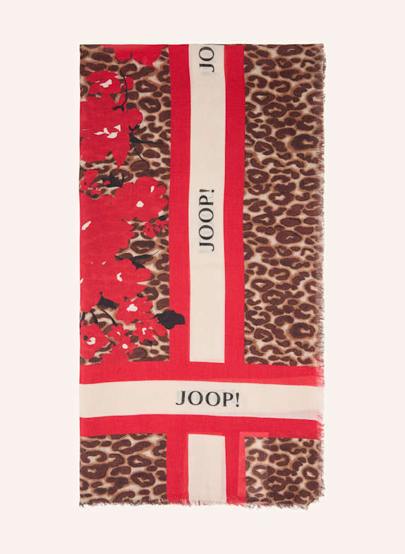 JOOP! Tuch ADALIA ROT