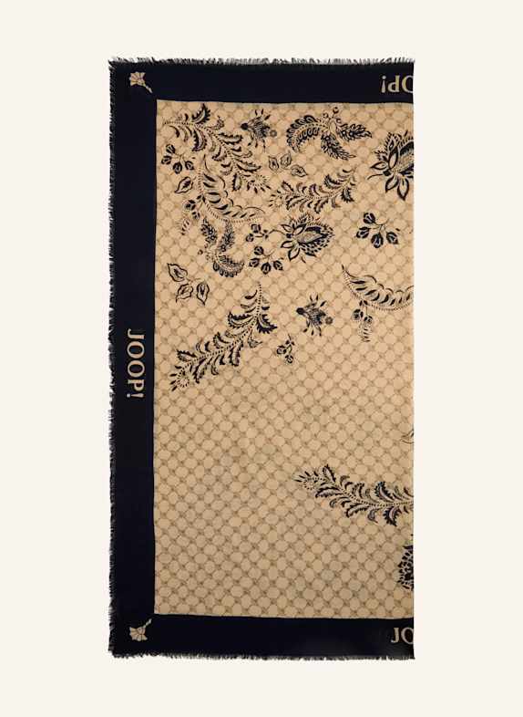 JOOP! Tuch ADALIA DUNKELBLAU