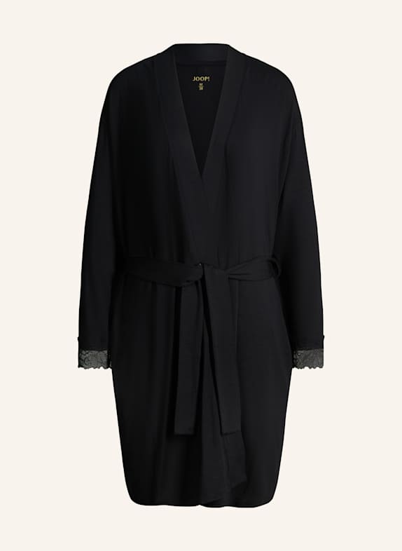 JOOP! Loungewear Morgenmantel SCHWARZ